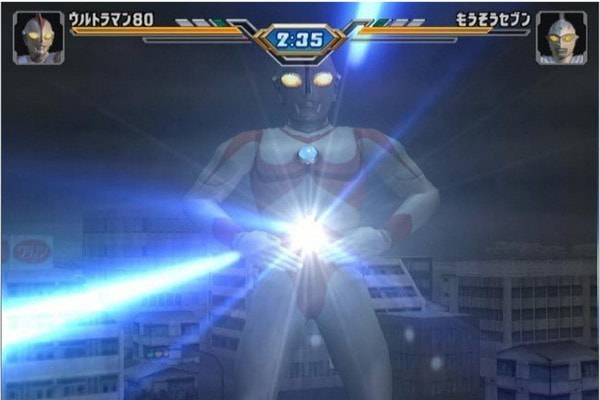 奥特曼格斗4进化1