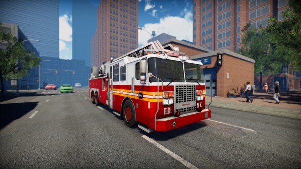 消防员紧急救援3