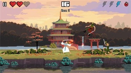 成群的敌人战斗3