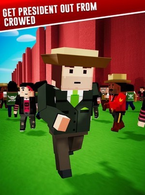 名人短跑躲闪快无尽的跑1