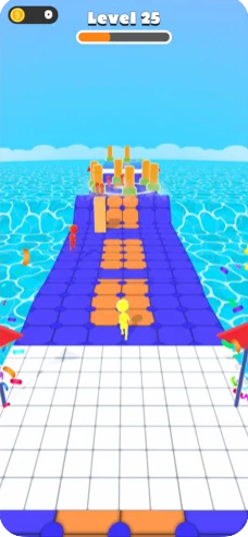 波浪比赛3D1
