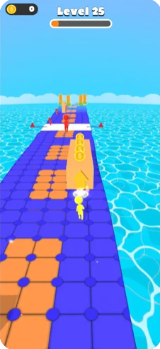 波浪比赛3D2
