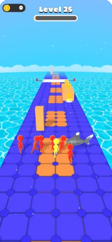 波浪比赛3D3