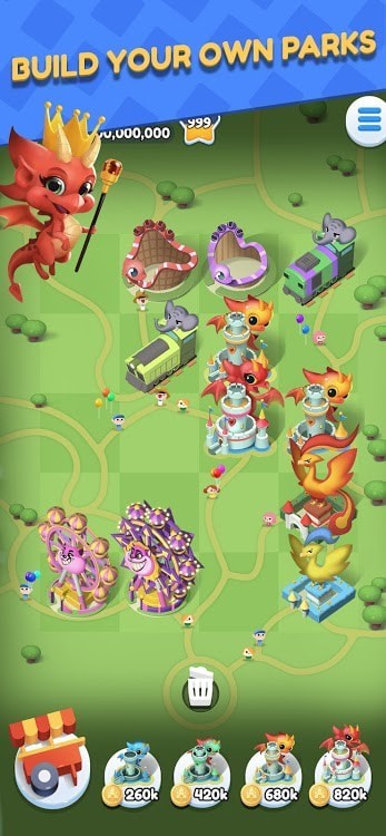 魔法嘉年华主题公园大亨0