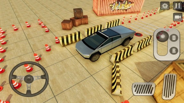 真实泊车模拟器无限金币版2