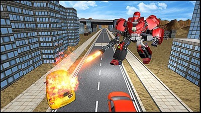 机器人英雄战斗模拟0