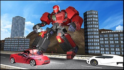 机器人英雄战斗模拟1