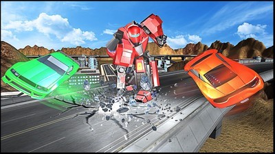 机器人英雄战斗模拟4