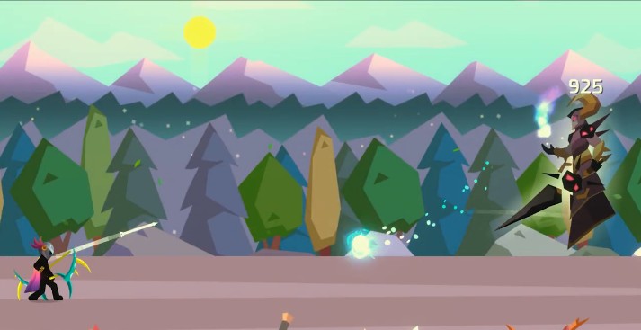 火柴人大战暗影弓手战场