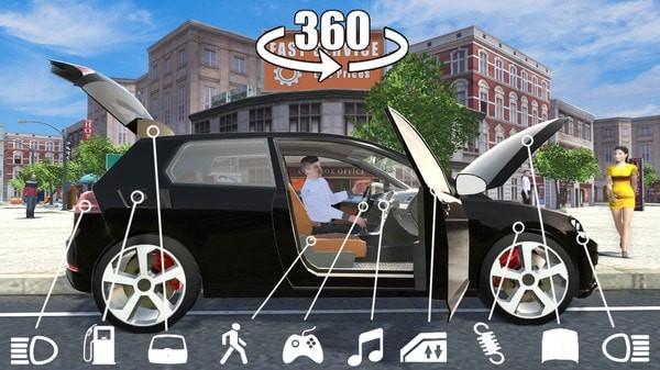 城市汽车模拟驾驶0