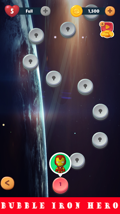 泡泡射击铁超级英雄3