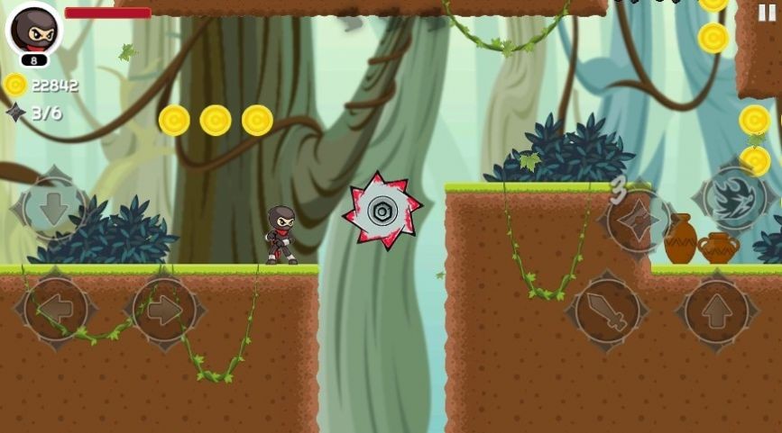 超级忍者Boss战士3