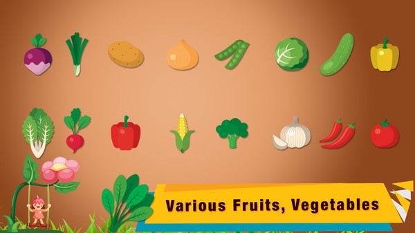 水果和蔬菜拼图1