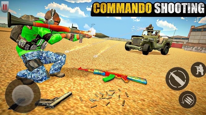 掩护免费射击突击队反击射击2