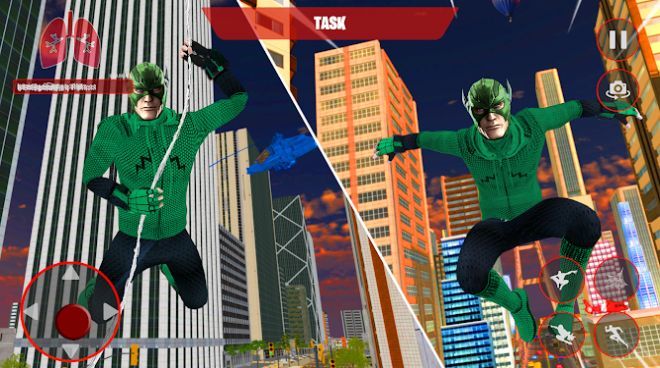 奇妙的蜘蛛变种英雄