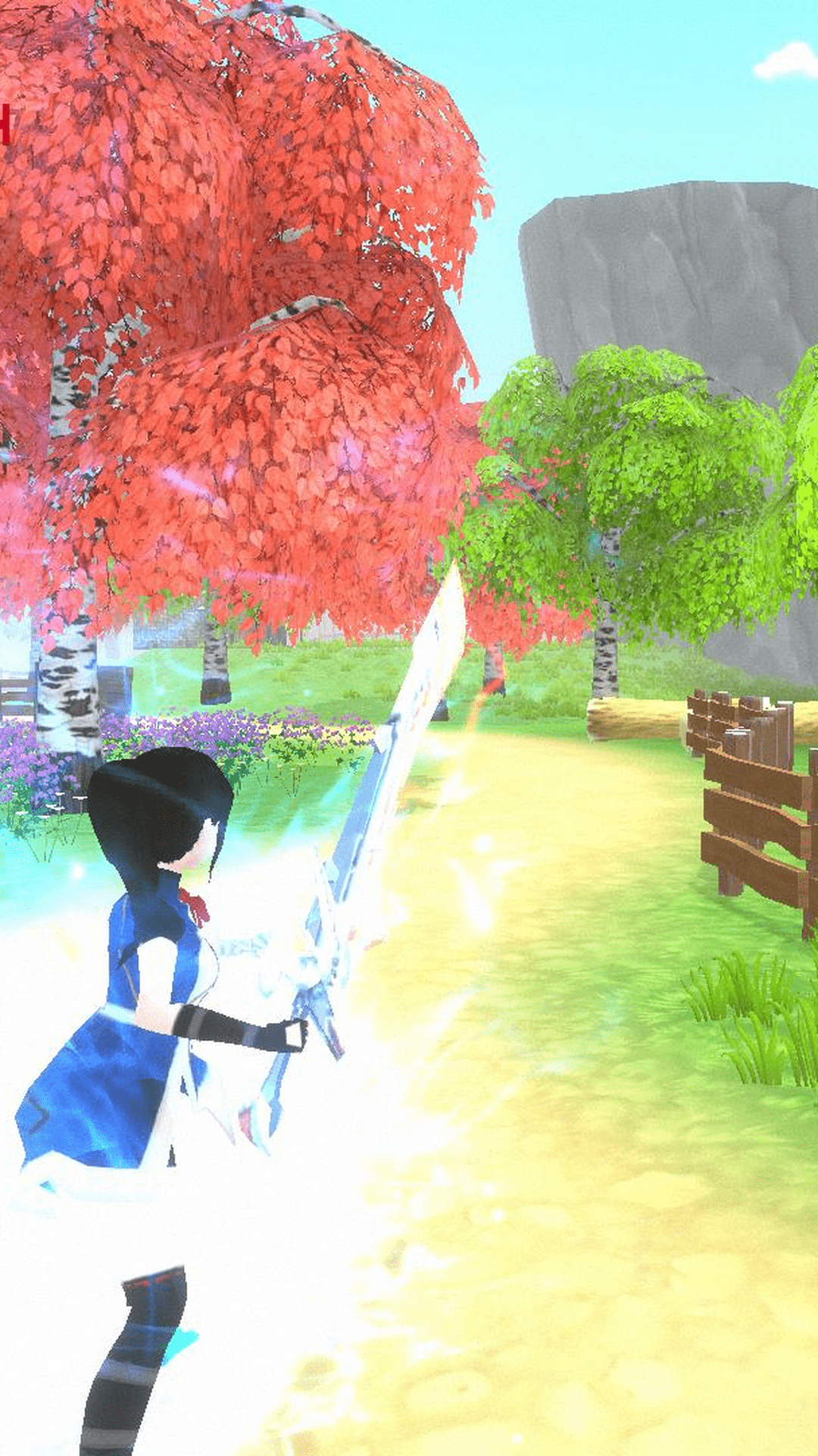 武士女孩开放世界0