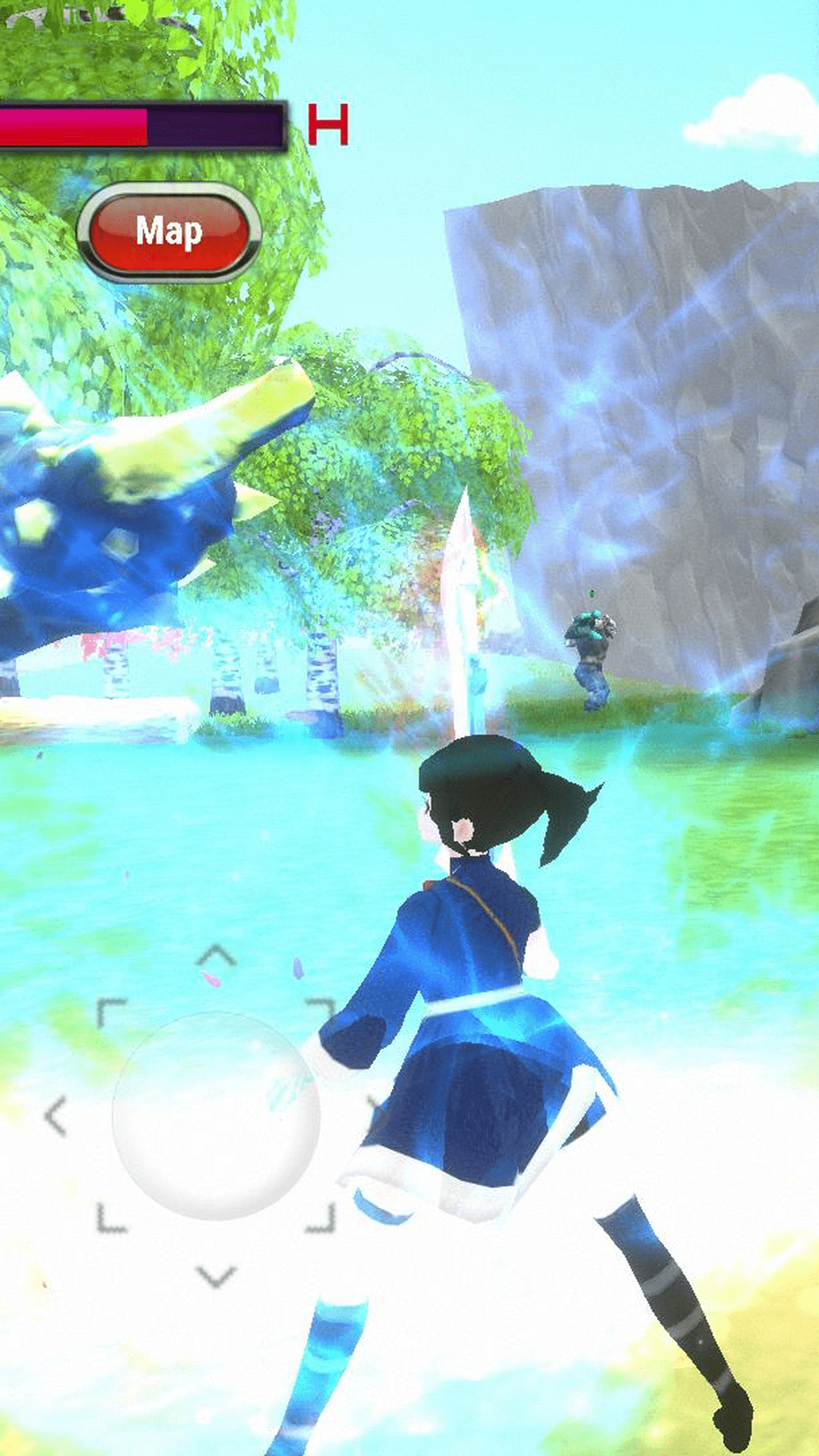 武士女孩开放世界1