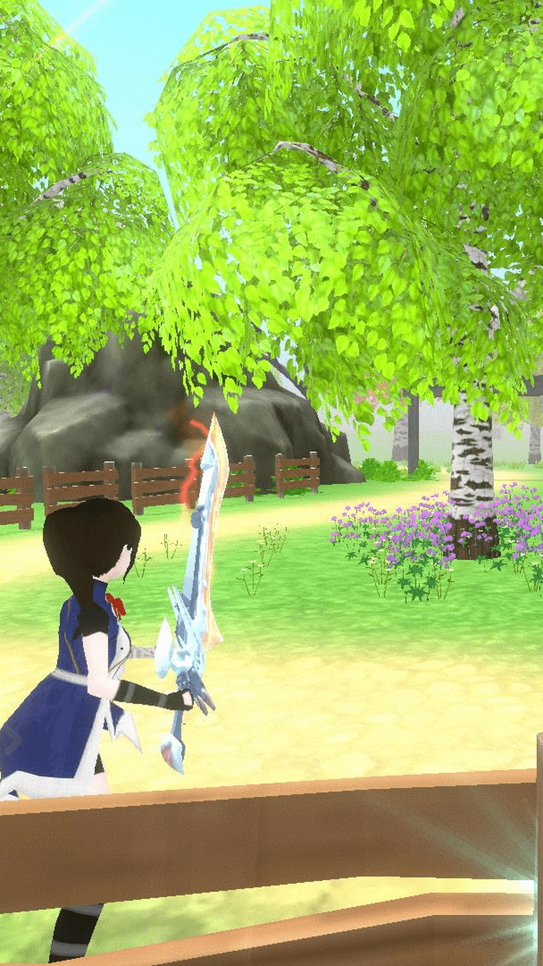 武士女孩开放世界2