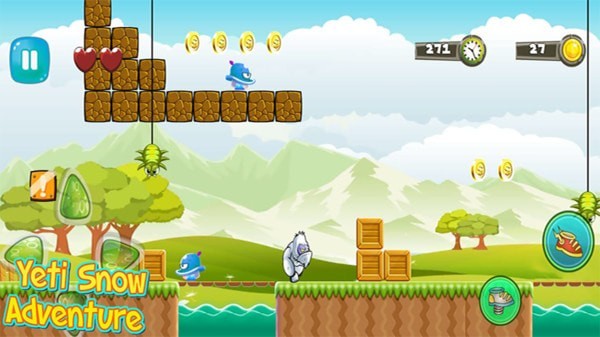 雪人雪地冒险2
