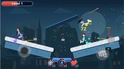 火柴人皇冠对决1