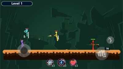 火柴人皇冠对决3