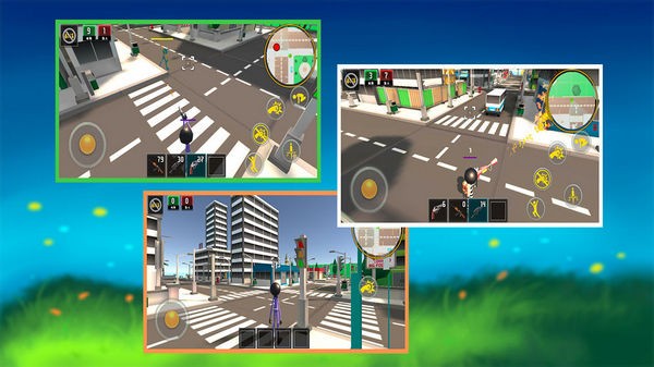 火柴人城市激斗1