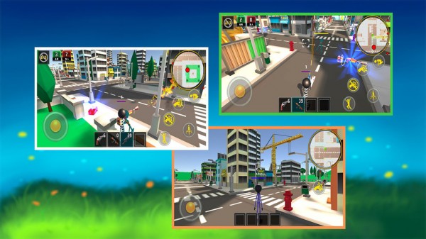 火柴人城市激斗3