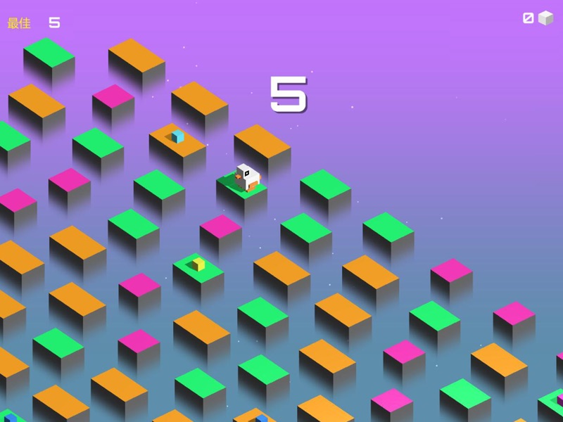 指尖穿梭鸡2