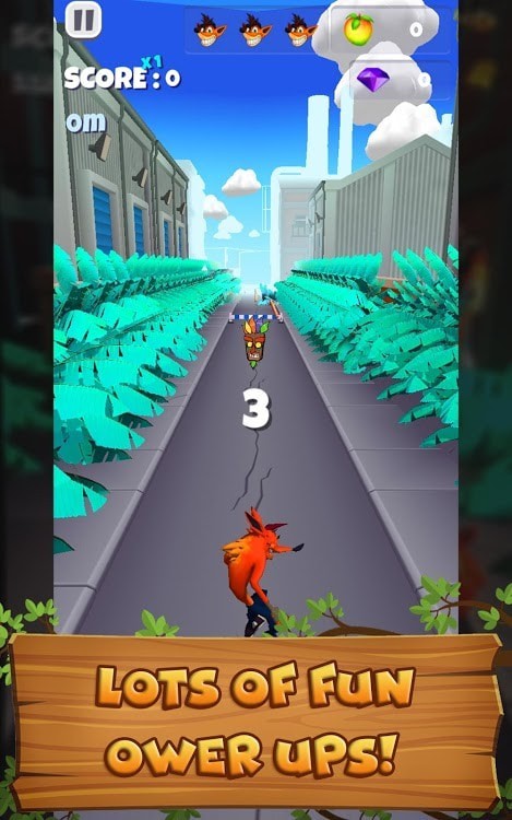 跑步冒险跑步者冲刺1