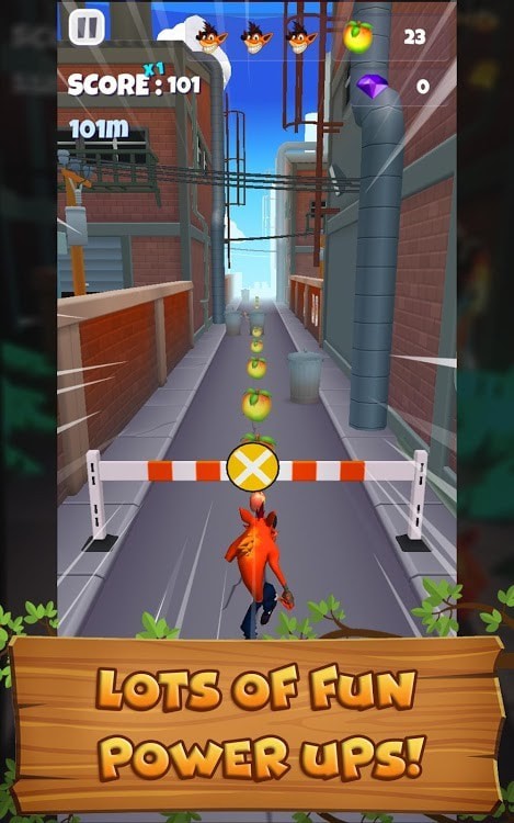 跑步冒险跑步者冲刺2