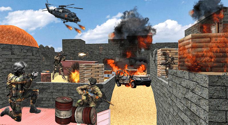 突击队战争行动2