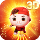 猪猪侠之超萌酷跑