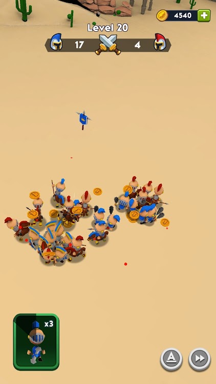 勇敢的军团伟大的战争0