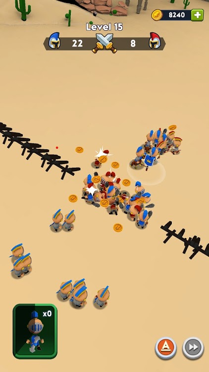 勇敢的军团伟大的战争1