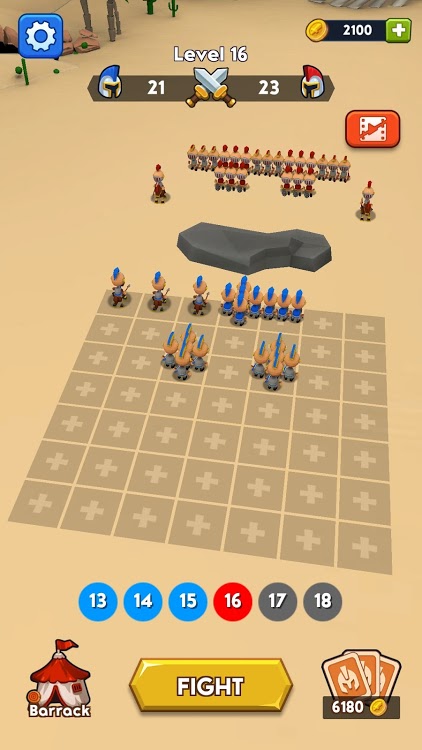 勇敢的军团伟大的战争2