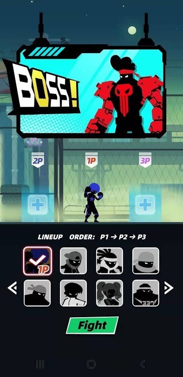 势不可挡的战斗1