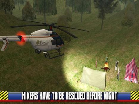 直升机的模拟救援2