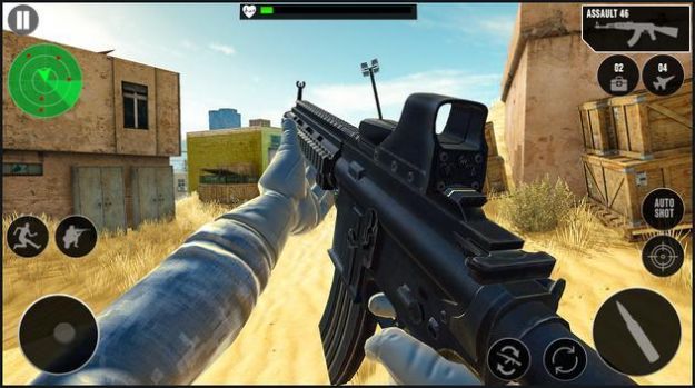 FPS致命作战任务1