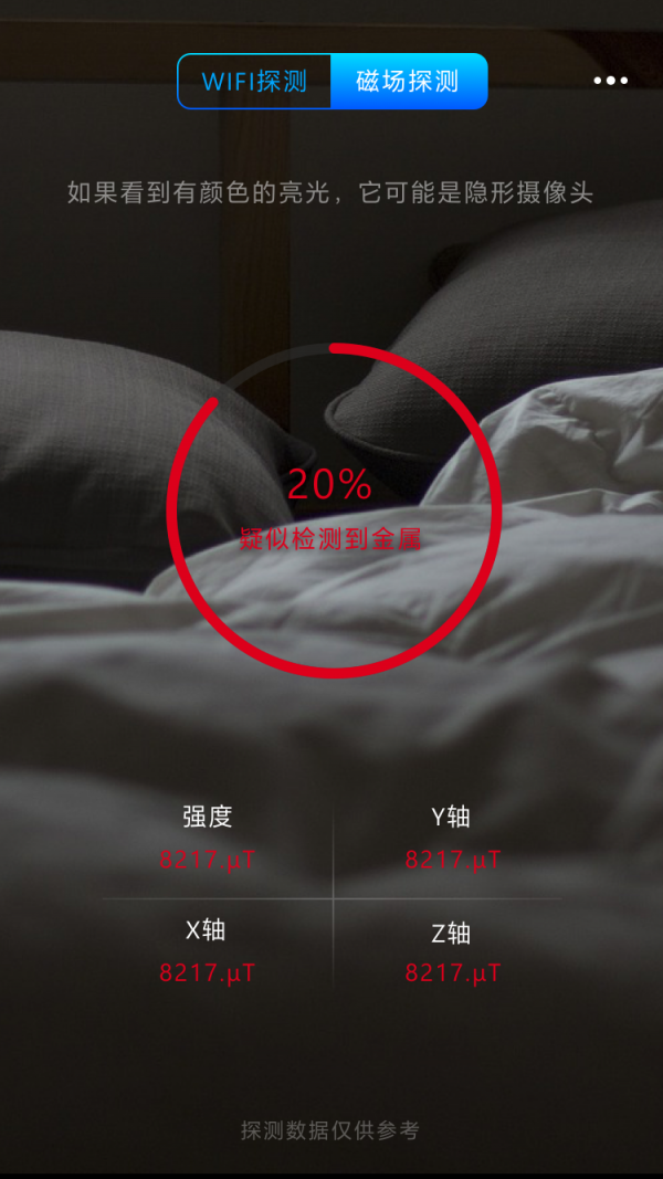 火眼摄像头探测0