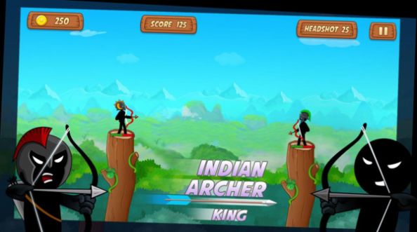 火柴人斯巴达弓箭手2