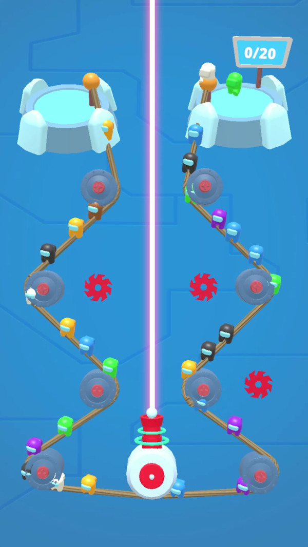 在我们之中船员逃跑3