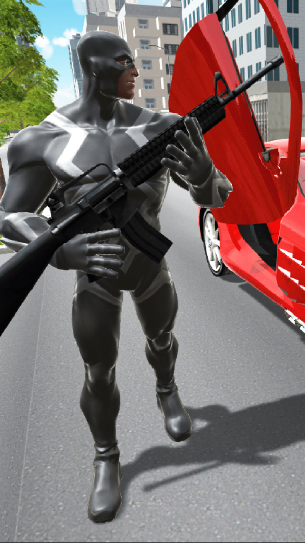 绳索英雄大城镇1