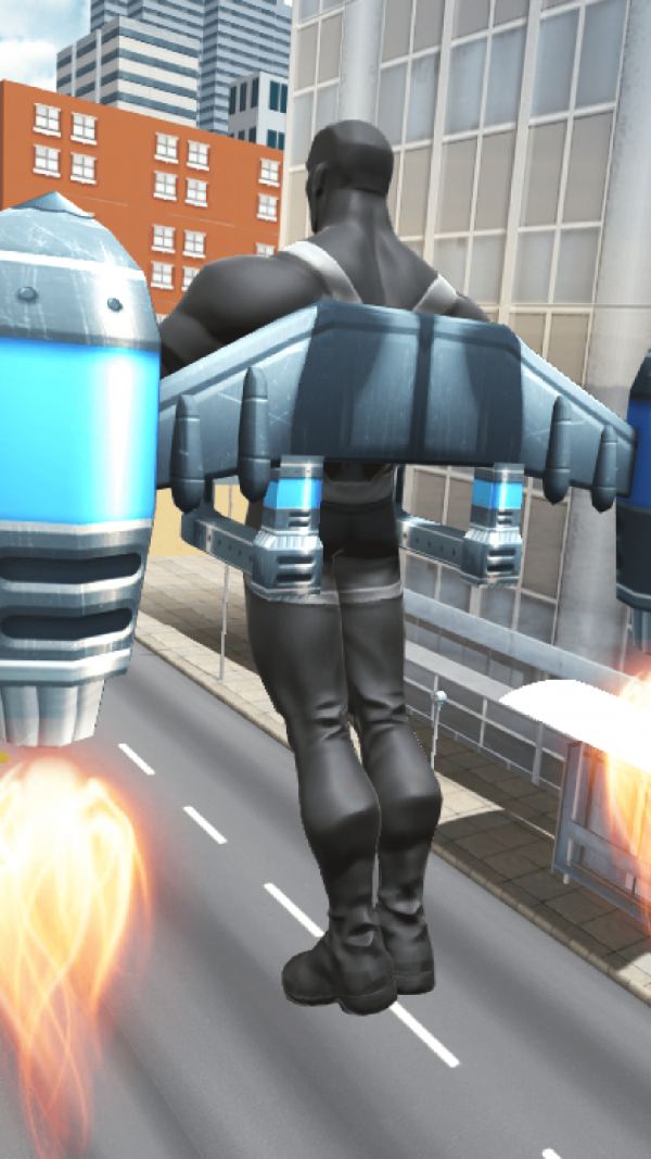 绳索英雄大城镇2