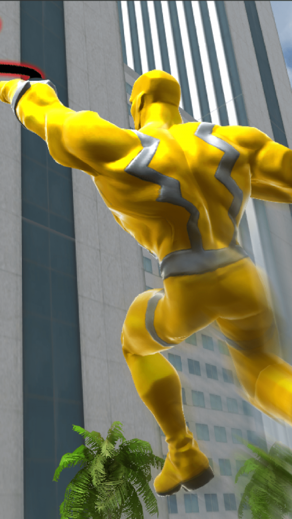 绳索英雄大城镇4