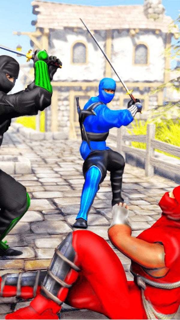 忍者刺客复仇战争3