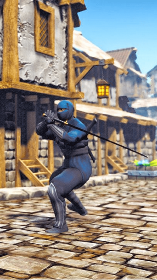 忍者刺客复仇战争4