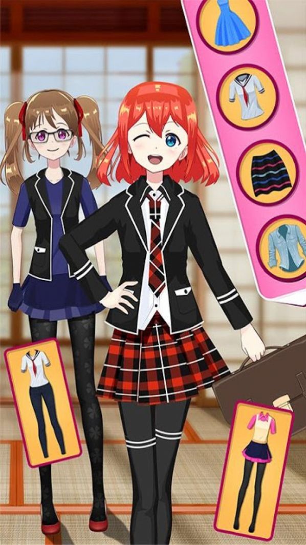 樱色校园女孩中文版0