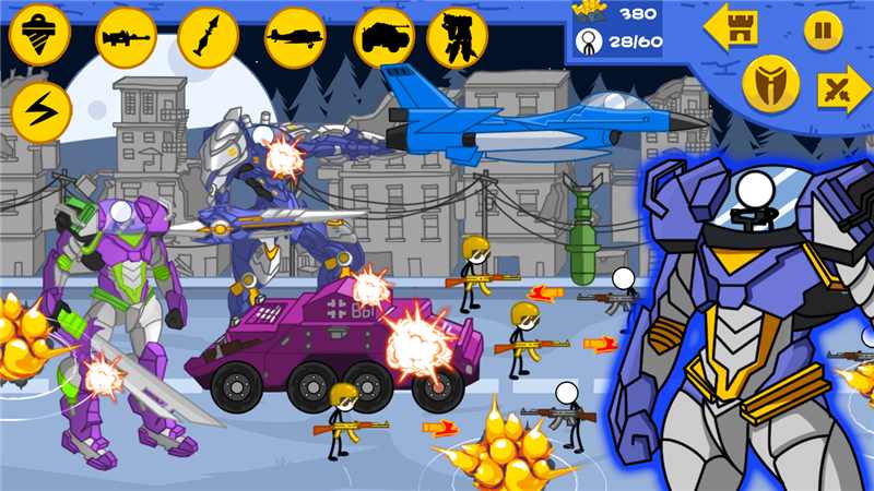 火柴人现代全面战争0