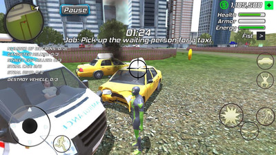 蜘蛛侠绳索英雄绿超人4