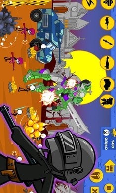 火柴人现代战争无限钻石版1